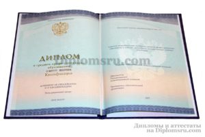 диплом о среднем образовании 2014-2026 цена